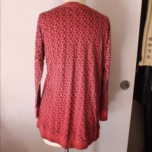 LF Tops - Long Sleeve Lady Bug Print Tee by Casual Studio LF Tops - Long Sleeve Lady Bug Print Tee by Casual Studio